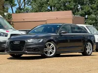 Used Audi A6 S-Line 204 HP (150 kW) 2015 Grey Sedan