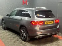 Used Mercedes GLC220 AMG line 194 HP (142 kW) 2021 Grey SUV