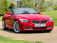 Usado BMW Z4 Comfort Edition 306 CV (225 kW) 2009 Rojo Descapotable