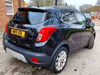 Used Vauxhall Mokka 140 HP (102 kW) 2015 Black SUV