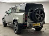 Usado Land Rover Defender HSE Dynamic 344 CV (253 kW) 2024 Verde SUV
