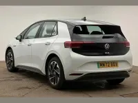 Used VW ID.3 Pro Performance 150 kW (204 HP) 2023 White Hatchback