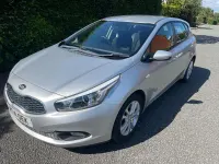 Used Kia Ceed 98 HP (72 kW) 2014 Silver Hatchback