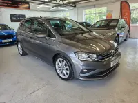 Used VW Golf Sportsvan GT 131 HP (96 kW) 2019 Grey MPV