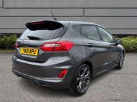 Used Ford Fiesta ST-Line 94 HP (69 kW) 2021 Grey Hatchback