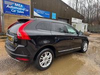 Used Volvo XC60 SE Lux 190 HP (139 kW) 2015 Black SUV