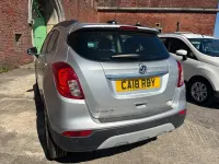 Used Vauxhall Mokka X Design Edition 140 HP (102 kW) 2018 Silver SUV