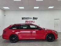 Used Skoda Superb SportLine 190 HP (139 kW) 2016 Red Estate