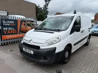 Used Citroën Dispatch 2011 White MPV