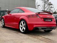 Used Audi TT S-Line 211 HP (155 kW) 2012 Red Coupe