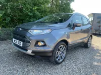 Used Ford Ecosport Titanium 95 HP (69 kW) 2016 Grey SUV
