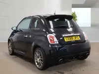 Begagnad Abarth 595 140 HK (102 kW) 2015 Svart Halvkombi