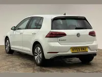 Used VW e-Golf 97 kW (132 HP) 2019 White Hatchback
