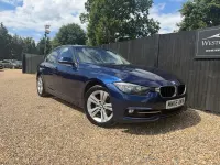 Used BMW 320 Sport Line 2016 Blue Sedan