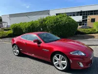 Used Jaguar XK 385 HP (283 kW) 2014 Red Coupe
