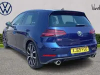 Used VW Golf VIII GTI 245 HP (180 kW) 2020 Blue Hatchback