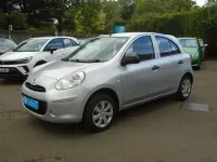 Gebraucht Nissan Micra Visia 80 PS (58 kW) 2011 Silber Kleinwagen