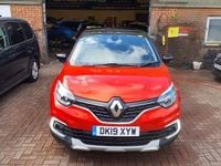 Used Renault Captur GT-Line 90 HP (66 kW) 2019 Red SUV