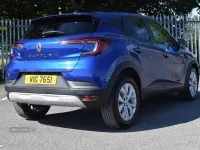 Used Renault Captur Iconic 140 HP (102 kW) 2022 Blue SUV