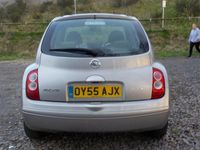 Used Nissan Micra S 79 HP (58 kW) 2005 Silver Hatchback