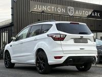 Used Ford Kuga ST-Line X 150 HP (110 kW) 2018 White SUV