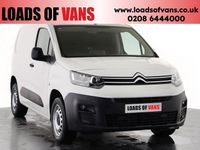 Used Citroën Berlingo 100 HP (73 kW) 2023 White MPV