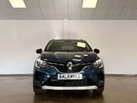 Used Renault Captur Techno 91 HP (66 kW) 2022 Blue/black SUV