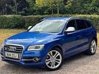 Used Audi SQ5 Comfort 340 HP (250 kW) 2014 Blue SUV