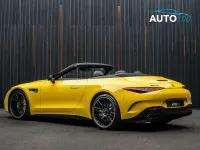 Used Mercedes SL63 AMG Premium Plus 2024 Yellow Cabriolet