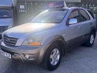 Used Kia Sorento 167 HP (122 kW) 2007 Blue SUV