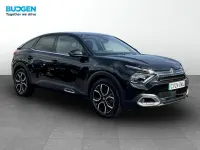 Used Citroën e-C4 100 kW (136 HP) 2024 Black Hatchback