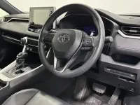 Used Toyota RAV4 Hybrid 218 HP (160 kW) 2021 Blue/black SUV