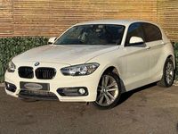 Used BMW 118 Sport Line 2015 White Hatchback