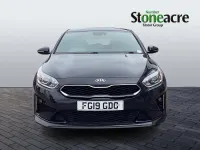 Used Kia ProCeed GT-Line 136 HP (100 kW) 2019 Black Estate