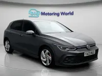 Used VW Golf VIII GTE 245 HP (180 kW) 2023 Grey Hatchback