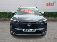 Used Honda HR-V Advance 131 HP (96 kW) 2023 Blue SUV