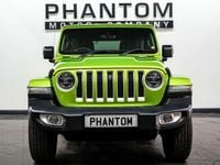Usado Jeep Wrangler Sahara 270 HP (198 kW) 2019 Verde SUV