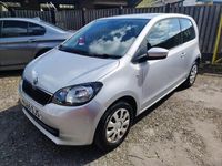 Used Skoda Citigo SE 2015 Silver Hatchback