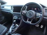 Used VW T-Roc R-line 150 HP (110 kW) 2022 Yellow SUV