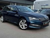 Used Skoda Superb SE L 2021 Blue Estate
