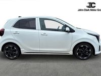 New Kia Picanto GT-Line 68 HP (50 kW) 2026 White Hatchback