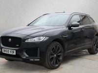 Used Jaguar F-Pace S 300 HP (220 kW) 2019 Black SUV