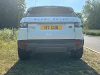 Used Land Rover Range Rover evoque Pure 2014 White SUV