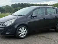 Used Vauxhall Corsa 2013 Black Hatchback