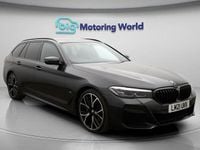 Used BMW 520 M Sport 2021 Grey Estate