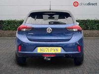 Used Vauxhall Corsa Edition 101 HP (74 kW) 2021 Blue Hatchback