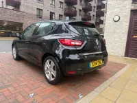 Used Renault Clio IV Dynamique 2016 Black Hatchback