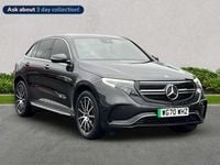 Used Mercedes EQC400 AMG line 300 kW (408 HP) 2020 Grey SUV