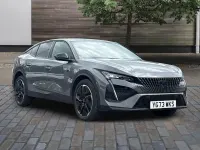 Used Peugeot 408 GT 130 HP (95 kW) 2023 Grey SUV