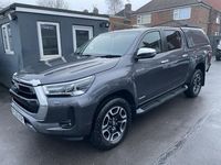 Used Toyota HiLux 150 HP (110 kW) 2022 Grey Pickup